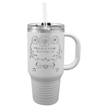 Load image into Gallery viewer, Polar Camel 32 oz. Travel Mug with Snap Lid and Straw, Personalized Engraving Gifts shipped from USA.