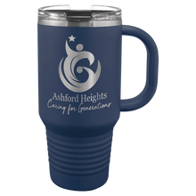 Load image into Gallery viewer, Polar Camel 32 oz. Travel Mug with Snap Lid and Straw, Personalized Engraving Gifts shipped from USA.