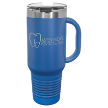 Load image into Gallery viewer, Custom Polar Camel 40 oz. Travel Mug with Handle, Straw Included
