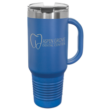 Load image into Gallery viewer, Custom Polar Camel 40 oz. Travel Mug with Handle, Straw Included