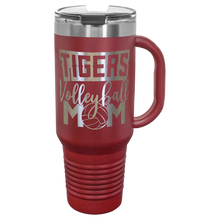 Load image into Gallery viewer, Custom Polar Camel 40 oz. Travel Mug with Handle, Straw Included