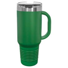 Load image into Gallery viewer, Custom Polar Camel 40 oz. Travel Mug with Handle, Straw Included