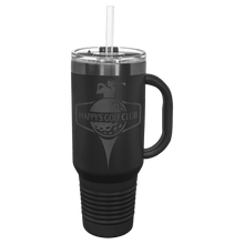 Load image into Gallery viewer, Custom Polar Camel 40 oz. Travel Mug with Handle, Straw Included