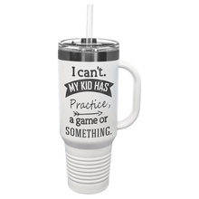 Load image into Gallery viewer, Custom Polar Camel 40 oz. Travel Mug with Handle, Straw Included