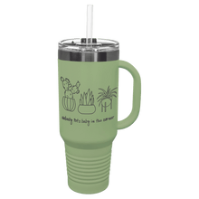 Load image into Gallery viewer, Custom Polar Camel 40 oz. Travel Mug with Handle, Straw Included