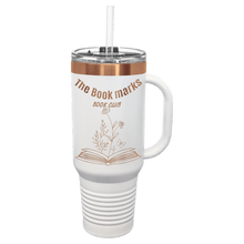 Load image into Gallery viewer, Custom Polar Camel 40 oz. Travel Mug with Handle, Straw Included