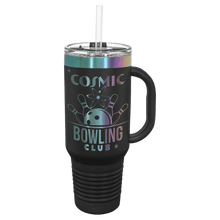 Load image into Gallery viewer, Custom Polar Camel 40 oz. Travel Mug with Handle, Straw Included