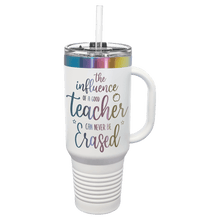 Load image into Gallery viewer, Custom Polar Camel 40 oz. Travel Mug with Handle, Straw Included