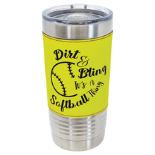 Load image into Gallery viewer, Custom Polar Camel 20 oz. Sport Tumbler with Slider Lid. Personalized Engraving Plaque shipped from USA.