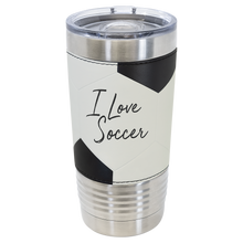Load image into Gallery viewer, Custom Polar Camel 20 oz. Sport Tumbler with Slider Lid. Personalized Engraving Plaque shipped from USA.
