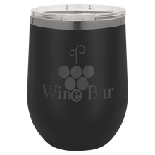 Load image into Gallery viewer, 12 oz. Wine Tumbler, Personalized Engraving Gifts shipped from USA.