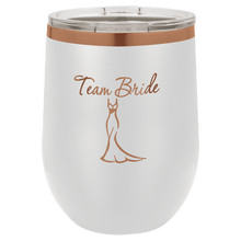 Load image into Gallery viewer, 12 oz. Wine Tumbler, Personalized Engraving Gifts shipped from USA.