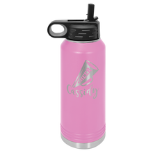 Load image into Gallery viewer, Custom Polar Camel Water Bottle 32 oz., Personalized Engraving Gifts shipped from USA.
