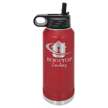 Load image into Gallery viewer, Custom Polar Camel Water Bottle 32 oz., Personalized Engraving Gifts shipped from USA.