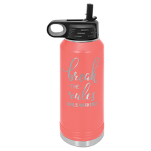 Load image into Gallery viewer, Custom Polar Camel Water Bottle 32 oz., Personalized Engraving Gifts shipped from USA.