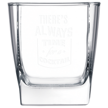 Load image into Gallery viewer, Custom 2 1/4 oz. Square Shot Glass