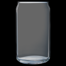 Load image into Gallery viewer, Custom 16 oz. Can Glass