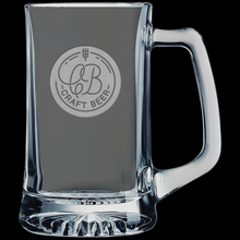 Load image into Gallery viewer, 14 oz. Custom Beer Mug with Handle