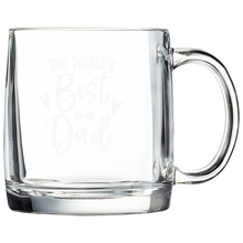 Load image into Gallery viewer, Custom 12 oz. Clear Coffee Mug