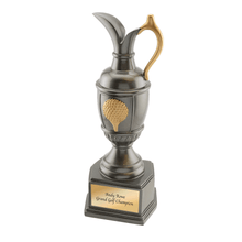 Load image into Gallery viewer, Personalized Golf Jug Award – Custom Engraved Tournament Golf Trophy - Golfer Gift, Personalized Engraving Gifts shipped from USA.