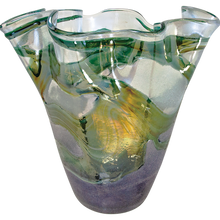 Load image into Gallery viewer, 11 1/4" Art Glass Vase, Personalized Engraving Gifts shipped from USA.