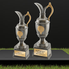 Load image into Gallery viewer, Personalized Golf Jug Award – Custom Engraved Tournament Golf Trophy - Golfer Gift, Personalized Engraving Gifts shipped from USA.