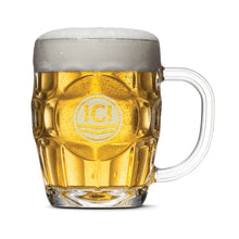 Load image into Gallery viewer, Custom 20 oz. Beer Mug with Oval Engraving Area and Handle