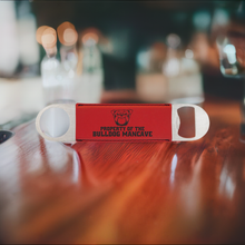 Load image into Gallery viewer, 1 1/2" x 7" Custom Leatherette Bottle Opener