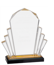 Load image into Gallery viewer, Faceted Impress Acrylic, Free customization, Personalized Engraving Gifts shipped from USA.