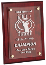 Load image into Gallery viewer, Custom Floating Acrylic Plaque, Personalized Engraving Gifts shipped from USA.