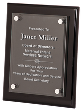 Load image into Gallery viewer, Custom Floating Acrylic Plaque
