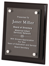 Load image into Gallery viewer, Custom Floating Acrylic Plaque, Personalized Engraving Gifts shipped from USA.
