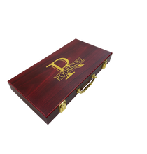 Load image into Gallery viewer, Custom Rosewood Finish 300 Chip Poker Set
