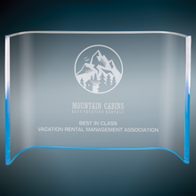 Load image into Gallery viewer, Custom Acrylic Crescent, Personalized Engraving Gifts shipped from USA.