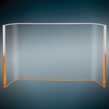 Load image into Gallery viewer, Custom Acrylic Crescent, Personalized Engraving Gifts shipped from USA.