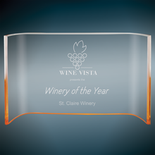 Load image into Gallery viewer, Custom Acrylic Crescent, Personalized Engraving Gifts shipped from USA.