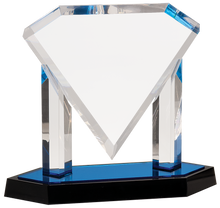 Load image into Gallery viewer, Custom Floating Diamond Acrylic, Personalized Engraving Gifts shipped from USA.