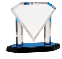 Load image into Gallery viewer, Custom Floating Diamond Acrylic, Personalized Engraving Gifts shipped from USA.