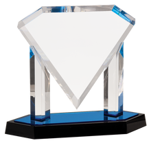 Load image into Gallery viewer, Custom Floating Diamond Acrylic, Personalized Engraving Gifts shipped from USA.