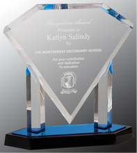 Load image into Gallery viewer, Custom Floating Diamond Acrylic, Personalized Engraving Gifts shipped from USA.