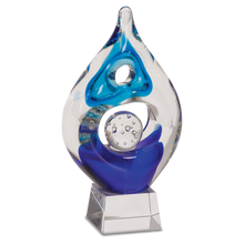 Load image into Gallery viewer, 8 1/2" Winner Art Glass