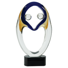 Load image into Gallery viewer, 13 3/4" Together Art Glass