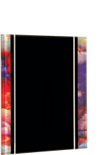 Load image into Gallery viewer, Custom Watercolor Acrylic Plaque with Hanger, Personalized Engraving Gifts shipped from USA.