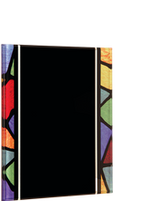 Load image into Gallery viewer, Custom Stained Glass Acrylic Plaque with Hanger, Personalized Engraving Gifts shipped from USA.