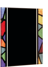 Load image into Gallery viewer, Custom Stained Glass Acrylic Plaque with Hanger, Personalized Engraving Gifts shipped from USA.