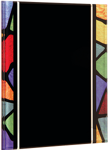 Custom Stained Glass Acrylic Plaque with Hanger