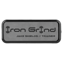 Load image into Gallery viewer, Custom Laserable Leatherette Round Corner Badge & Frame, Personalized Engraving Gifts shipped from USA.