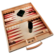Load image into Gallery viewer, Custom Backgammon Game