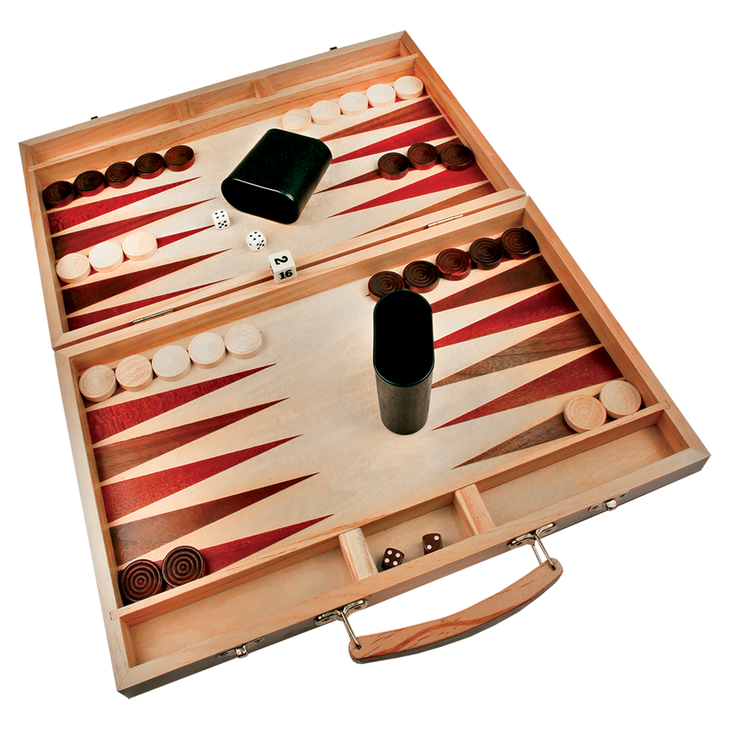 Custom Backgammon Game