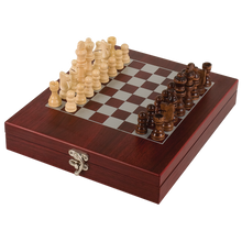 Load image into Gallery viewer, Custom Rosewood Finish Chess Set